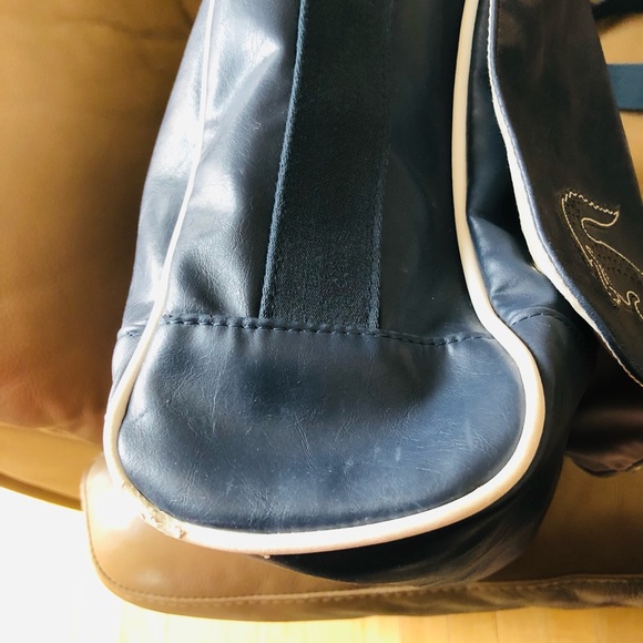 Lacoste, Men’s/Unisex Blue PVC, Messenger Bag, GUC - Picture 15 of 15